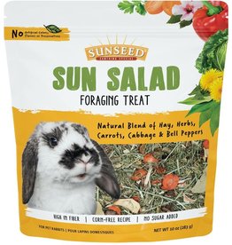 Vitakraft Sun Seed SUNSEED SUN SALAD FORAGING TREAT RABBIT 10OZ