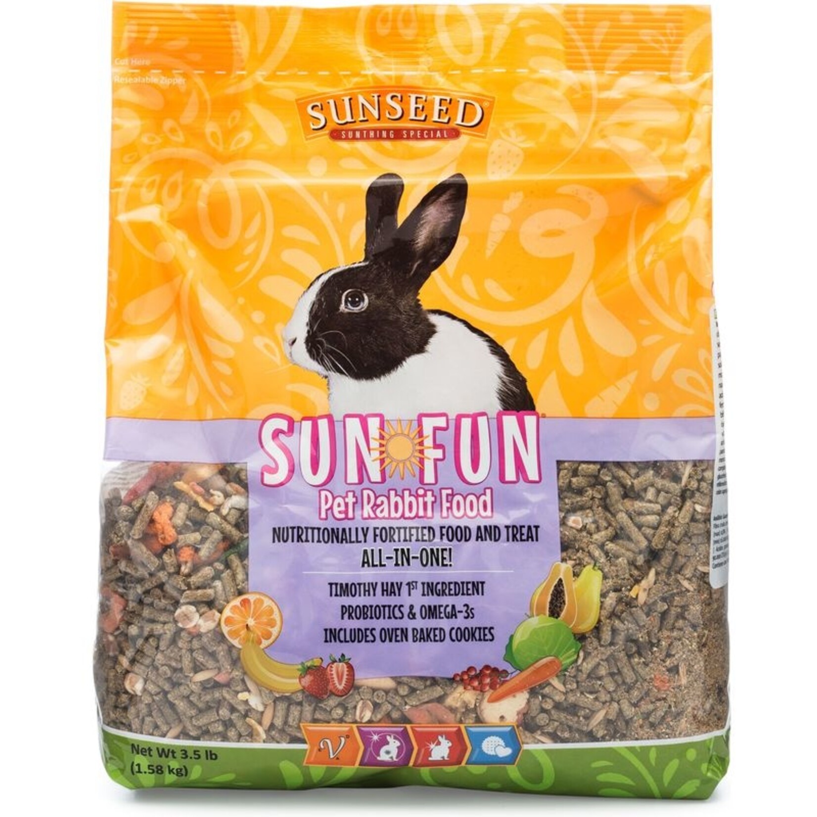 Vitakraft Sun Seed SUNSEED SUN-FUN RABBIT 3.5LBS