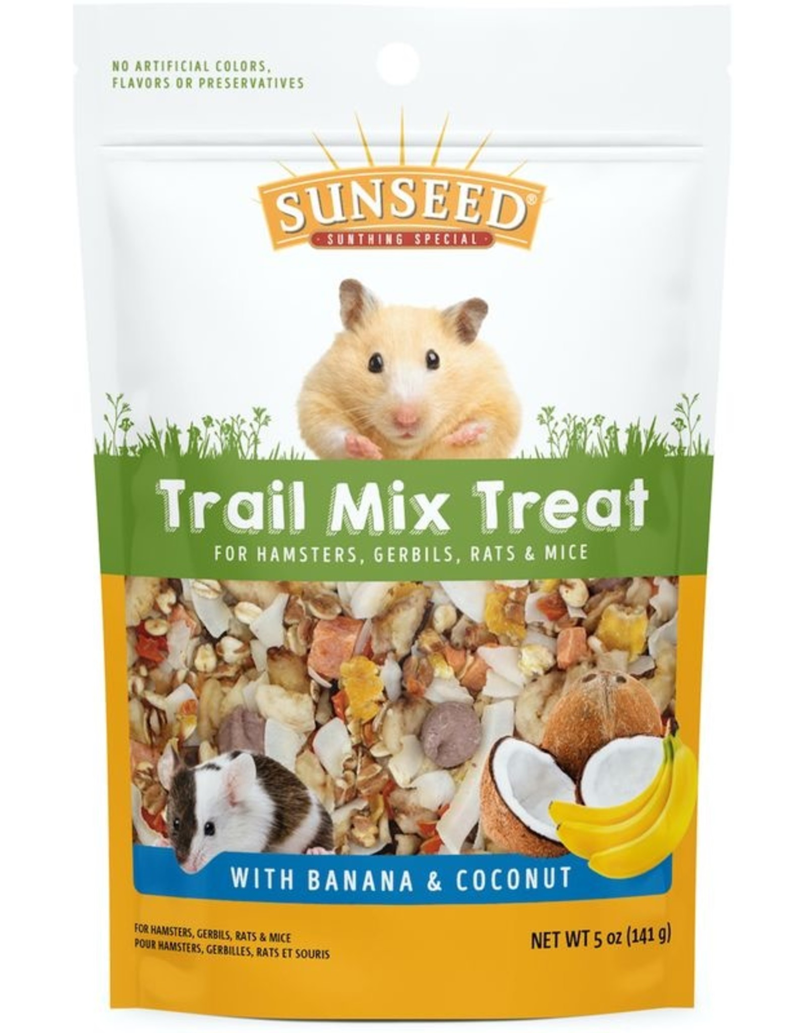 Vitakraft SUNSEED TRAIL MIX BANANA & COCONUT 5OZ