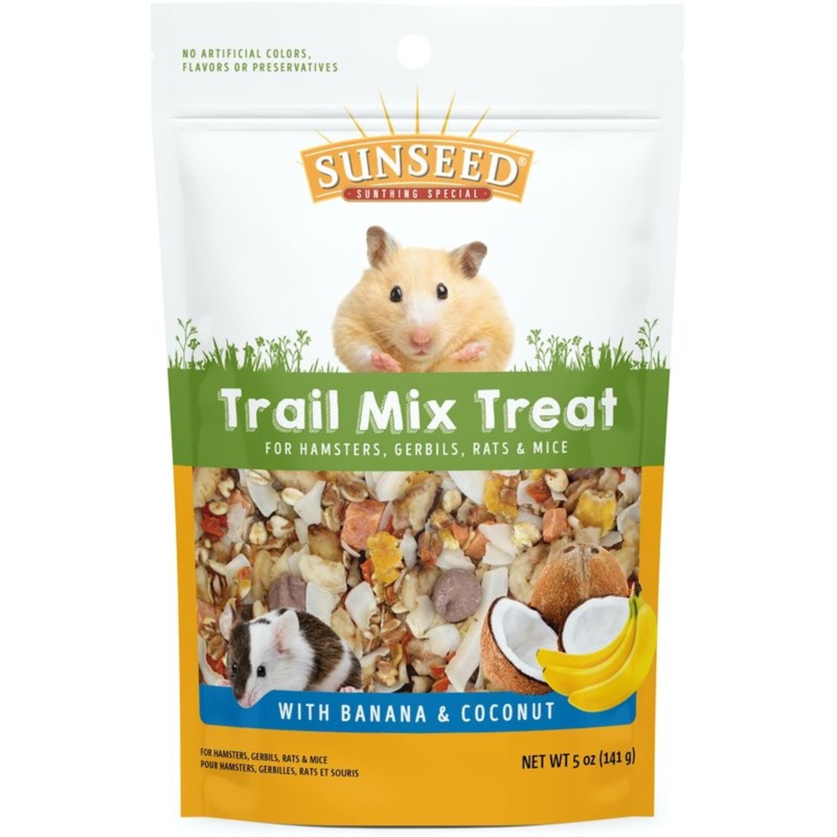 Vitakraft Sun Seed SUNSEED TRAIL MIX BANANA & COCONUT 5OZ
