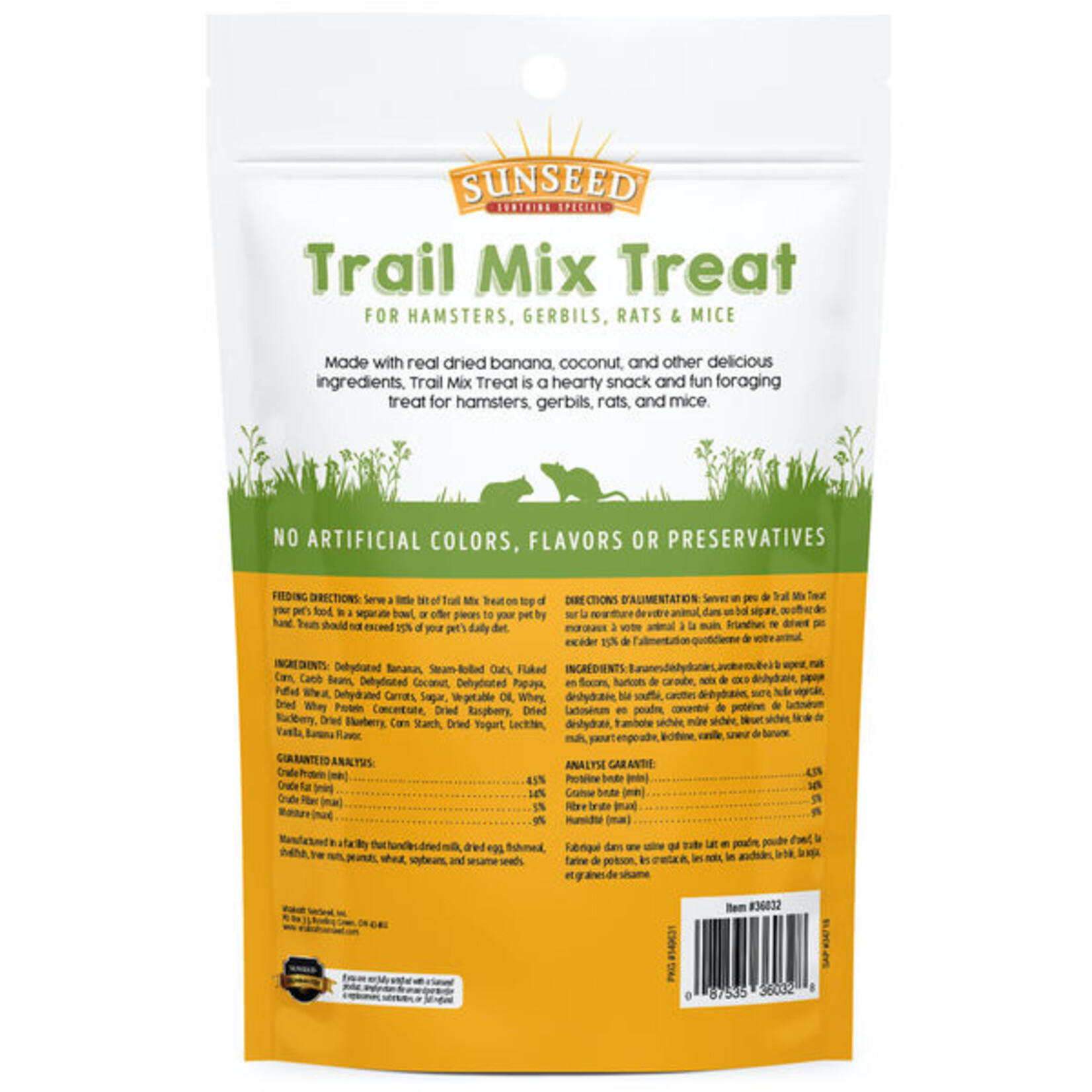 Vitakraft Sun Seed SUNSEED TRAIL MIX BANANA & COCONUT 5OZ
