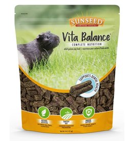 VITAKRAFT SUN SEED, INC. SUNSEED VITA BALANCE ADULT GUINEA PIG 4LBS