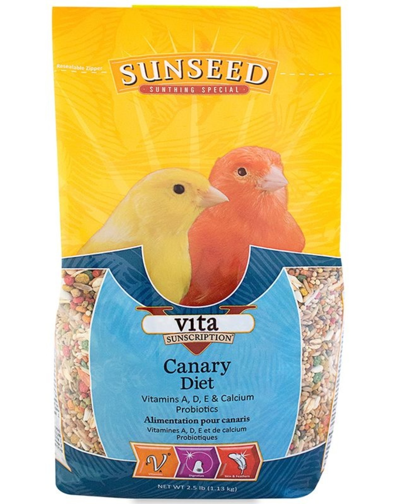 Vitakraft SUNSEED VITA CANARY 2.5LBS