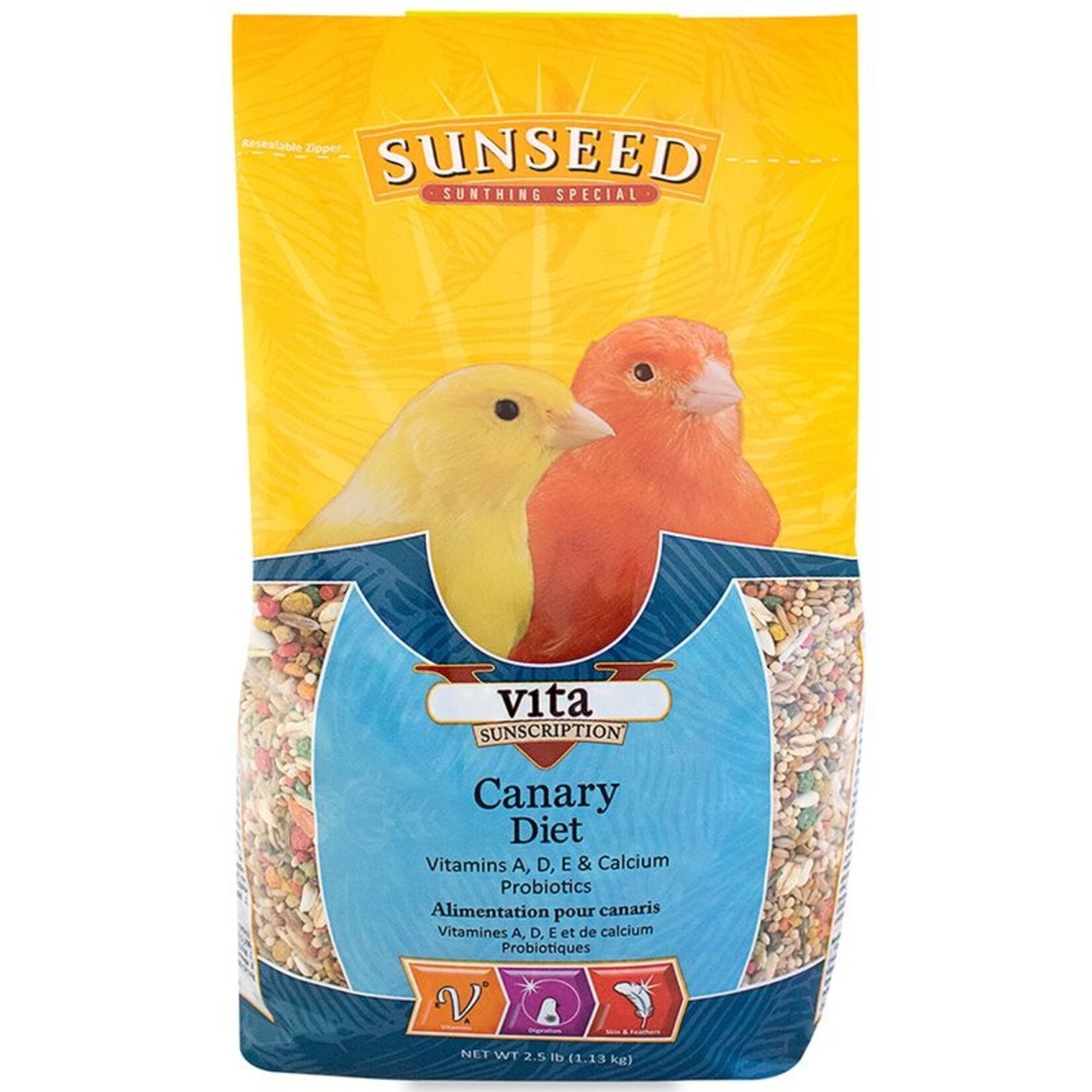 Vitakraft Sun Seed SUNSEED VITA CANARY 2.5LBS