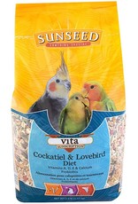 Vitakraft SUNSEED VITA COCKATIEL & LOVEBIRD 25LBS