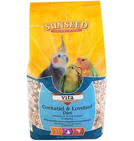 Vitakraft SUNSEED VITA COCKATIEL & LOVEBIRD 5LBS