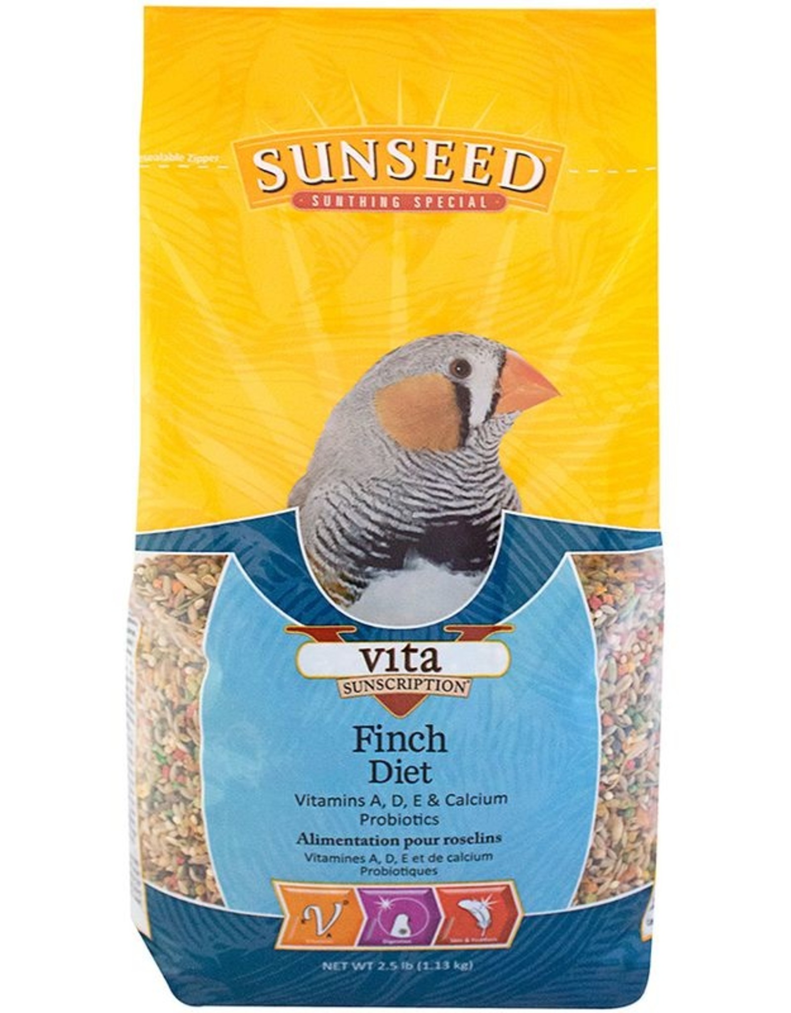 Vitakraft SUNSEED VITA FINCH 2.5LBS