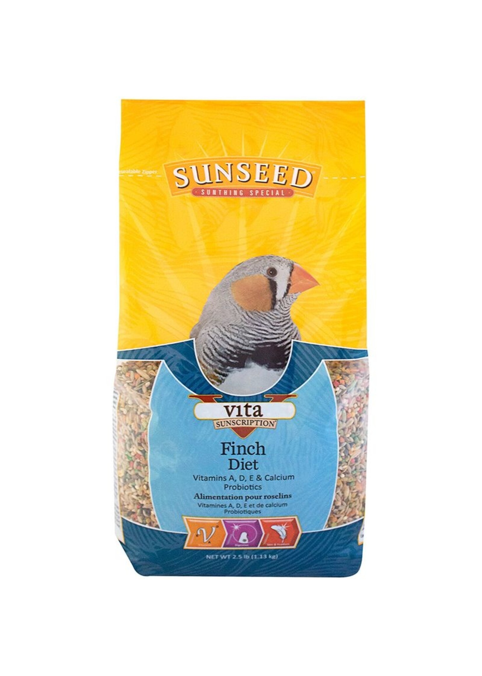 Vitakraft Sun Seed SUNSEED VITA FINCH 2.5LBS