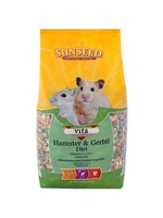Vitakraft Sun Seed SUNSEED VITA HAMSTER & GERBIL 2.5LBS