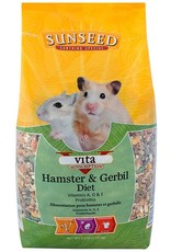 Vitakraft SUNSEED VITA HAMSTER & GERBIL 2.5LBS