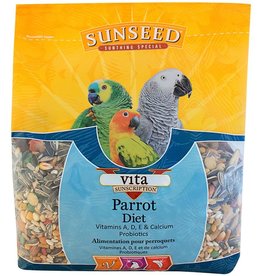 Vitakraft SUNSEED VITA PARROT 3.5LBS