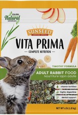 Vitakraft Sun Seed SUNSEED VITA PRIMA ADULT RABBIT 4LBS