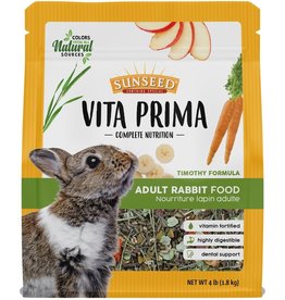 Vitakraft SUNSEED VITA PRIMA ADULT RABBIT 4LBS