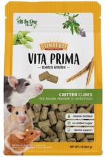 Vitakraft SUNSEED VITA PRIMA CRITTER CUBES  2LB