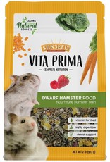 Vitakraft SUNSEED VITA PRIMA DWARF HAMSTER 2LBS