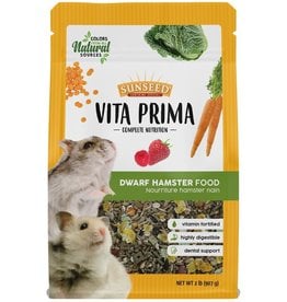 VITAKRAFT SUN SEED, INC. SUNSEED VITA PRIMA DWARF HAMSTER 2LBS