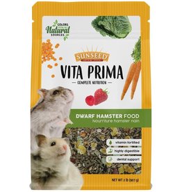 Vitakraft SUNSEED VITA PRIMA DWARF HAMSTER 2LBS