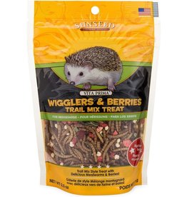 VITAKRAFT SUN SEED, INC. SUNSEED VITA PRIMA WIGGLERS & BERRIES TRAIL MIX