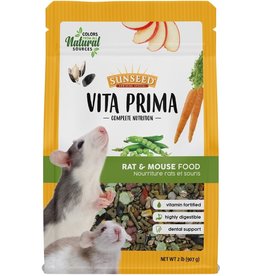 Vitakraft SUNSEED VITA PRIMA RAT & MOUSE 2LBS