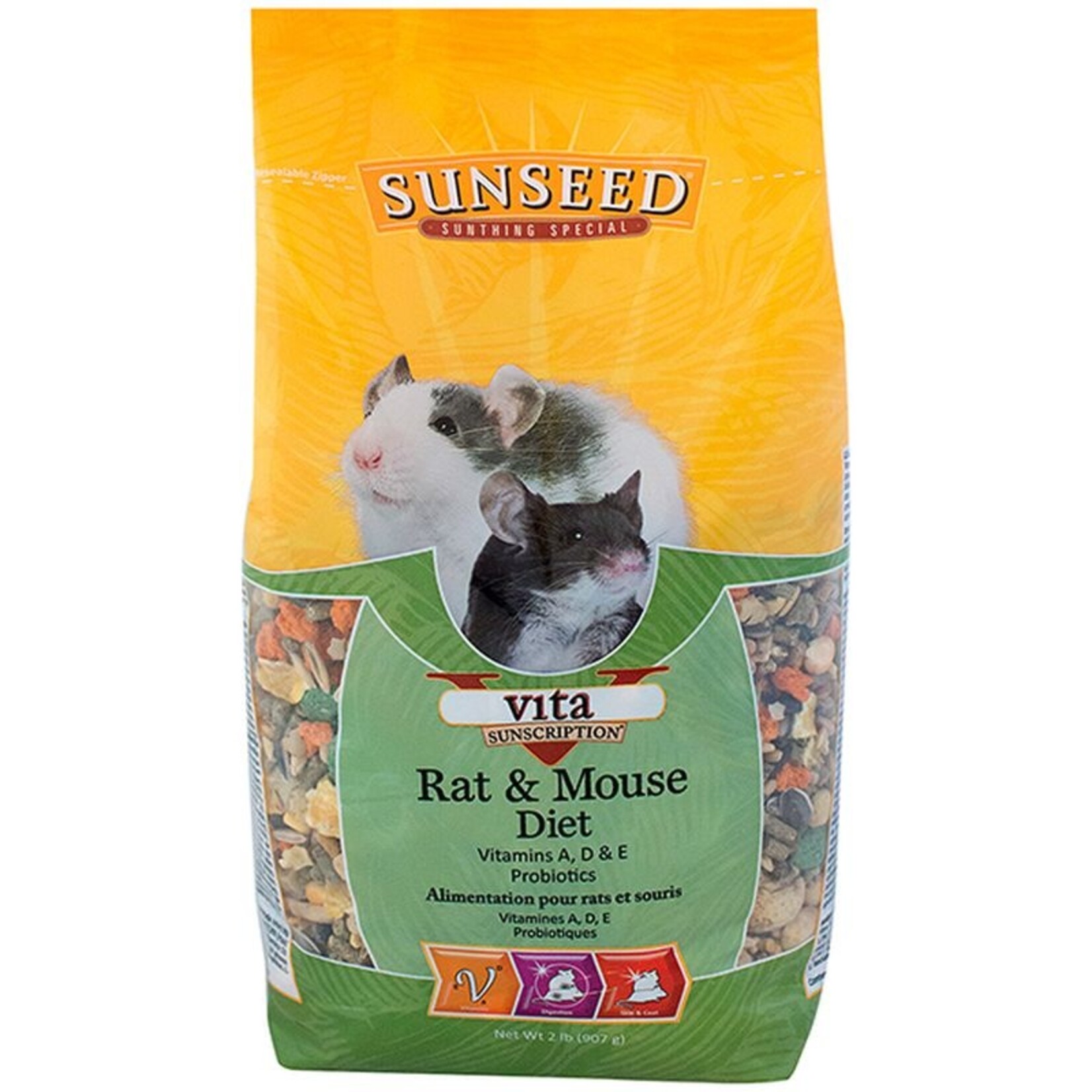 Vitakraft Sun Seed SUNSEED VITA RAT & MOUSE 2LBS