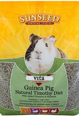 Vitakraft SUNSEED VITA NATURAL TIMOTHY GUINEA PIG 5LBS
