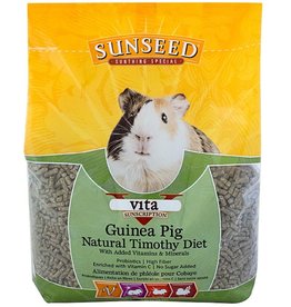 Vitakraft SUNSEED VITA NATURAL TIMOTHY GUINEA PIG 5LBS