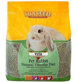 Vitakraft SUNSEED VITA NATURAL TIMOTHY RABBIT 5LBS