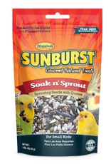 Versele-Laga Higgins Versele-Laga Higgins Sunburst Soak n Sprout Small Bird Treat - 3 oz.