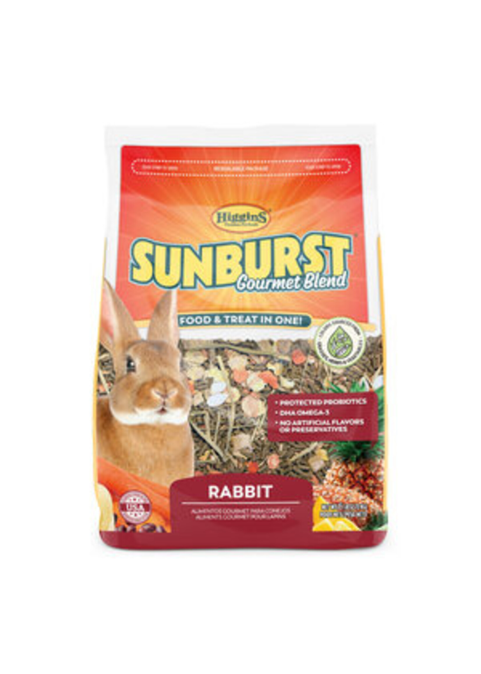 Versele-Laga Higgins HIGGINS SUNBURST GOURMET BLEND RABBIT 3LBS
