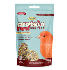THE HIGGINS GROUP CORP. HIGGINS PROTEIN RED EGG FOOD 5OZ