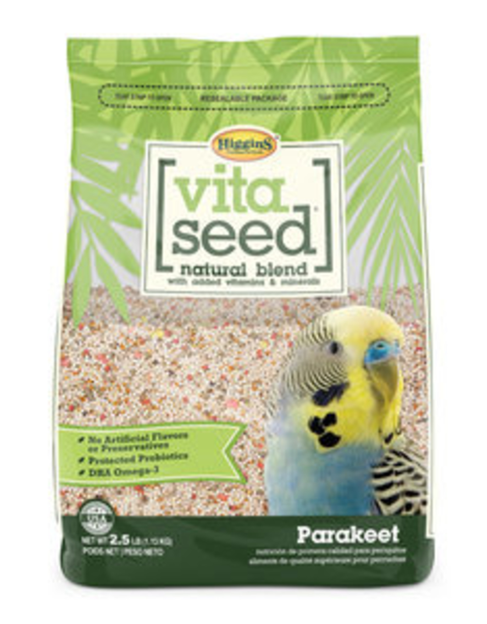 Versele-Laga Higgins HIGGINS VITA PARAKEET 25LBS