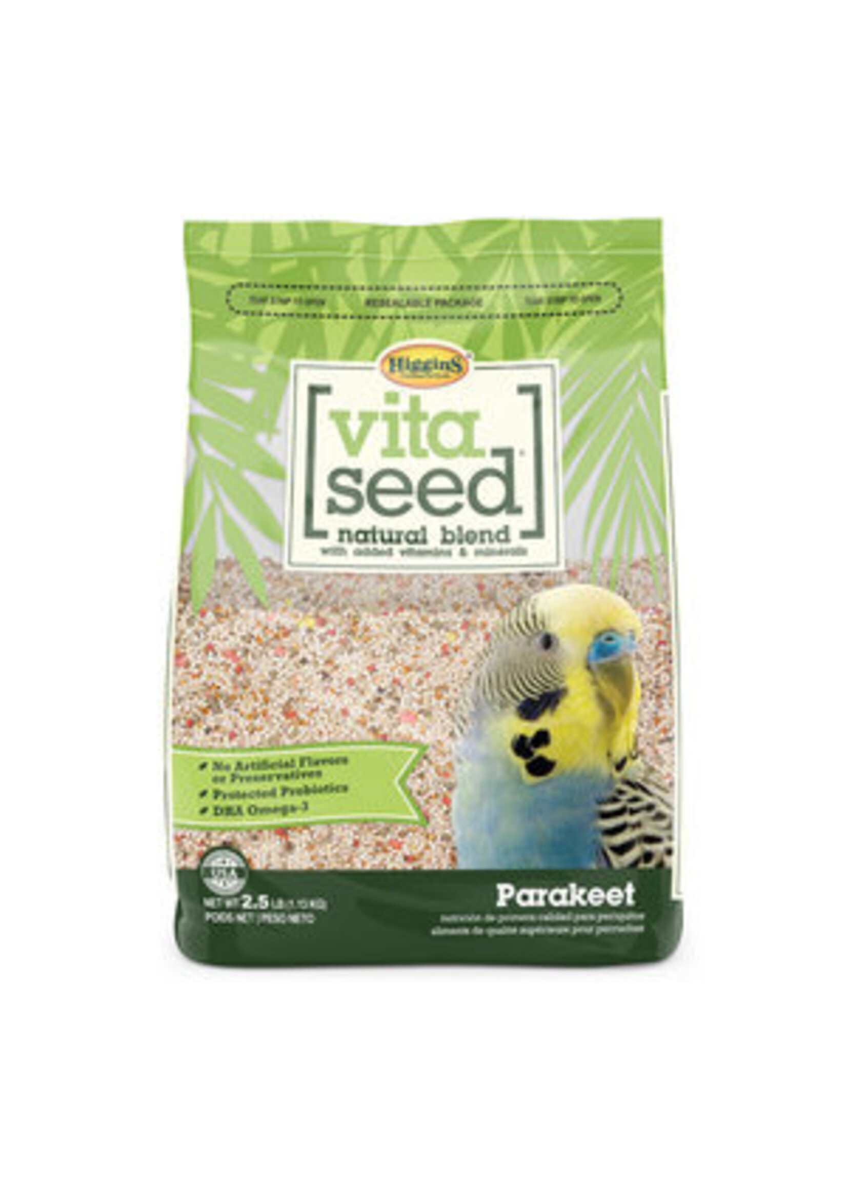 Versele-Laga Higgins HIGGINS VITA PARAKEET 25LBS