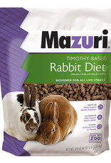 Purina Mills MAZURI RABBIT DIET TIMOTHY 5LBS