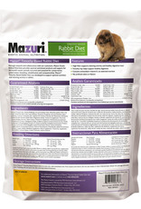 Purina Mills MAZURI RABBIT DIET TIMOTHY 5LBS