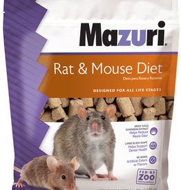 Purina Mills MAZURI RAT & MOUSE DIET 2LBS
