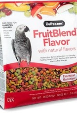 ZUPREEM ZUPREEM FRUITBLEND PARROT & CONURE 3.5LBS