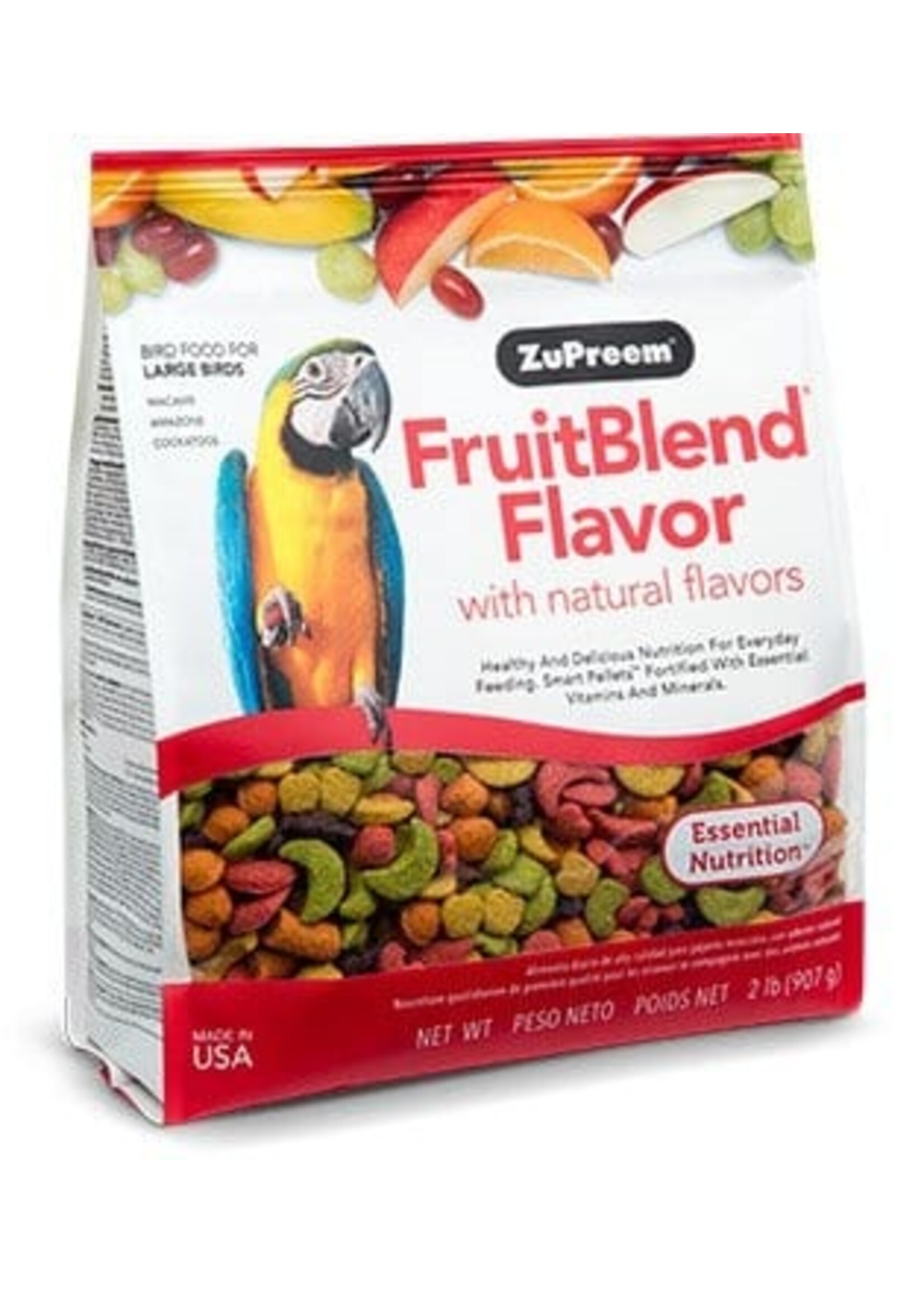 ZuPreem ZUPREEM FRUITBLEND LARGE BIRD 3.5LBS