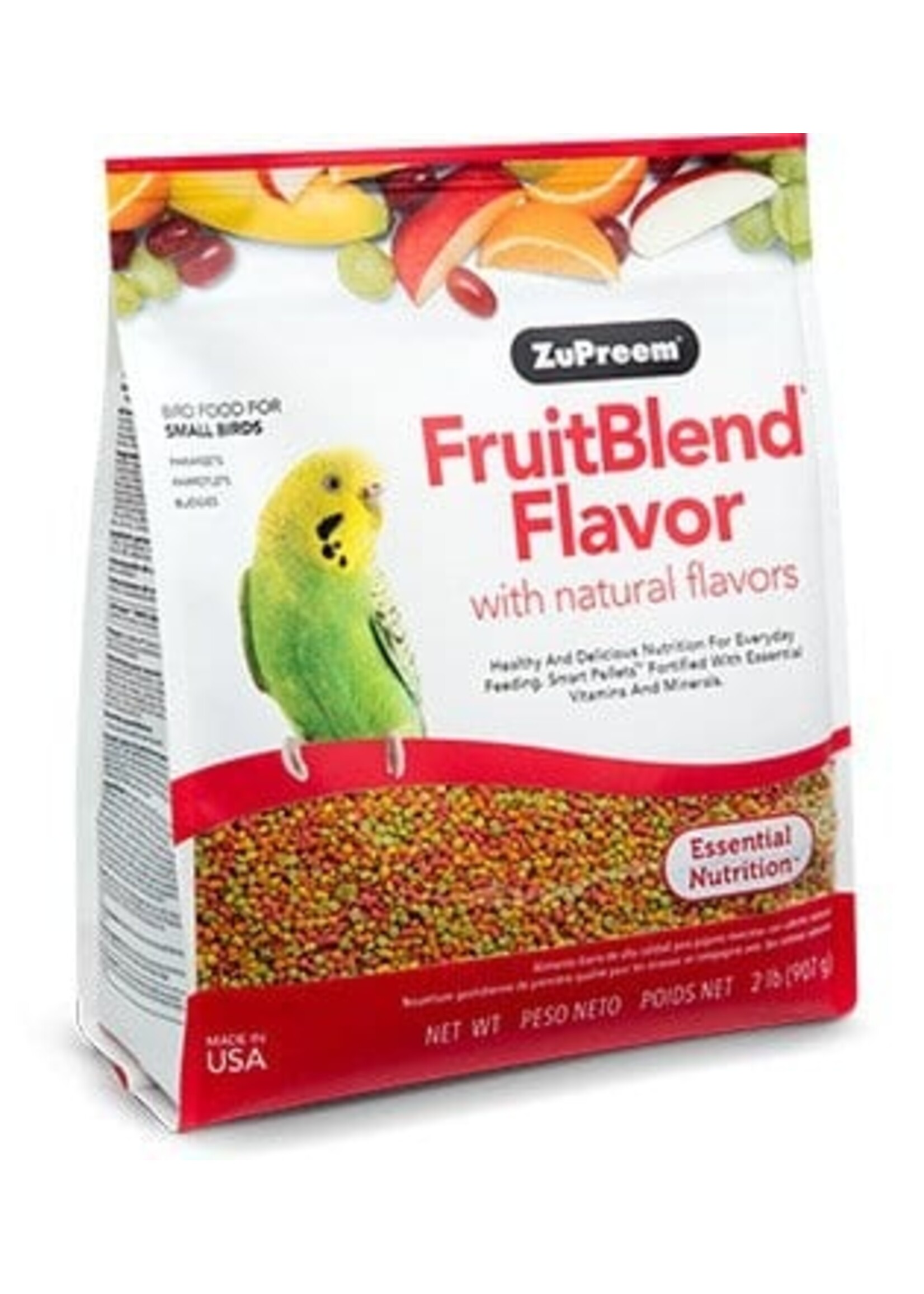 ZuPreem ZUPREEM FRUITBLEND SMALL BIRD 2.25LBS