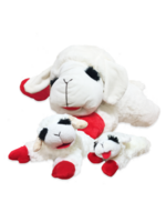 Multipet Multipet Lamb Chop Plush Dog Toy  Small