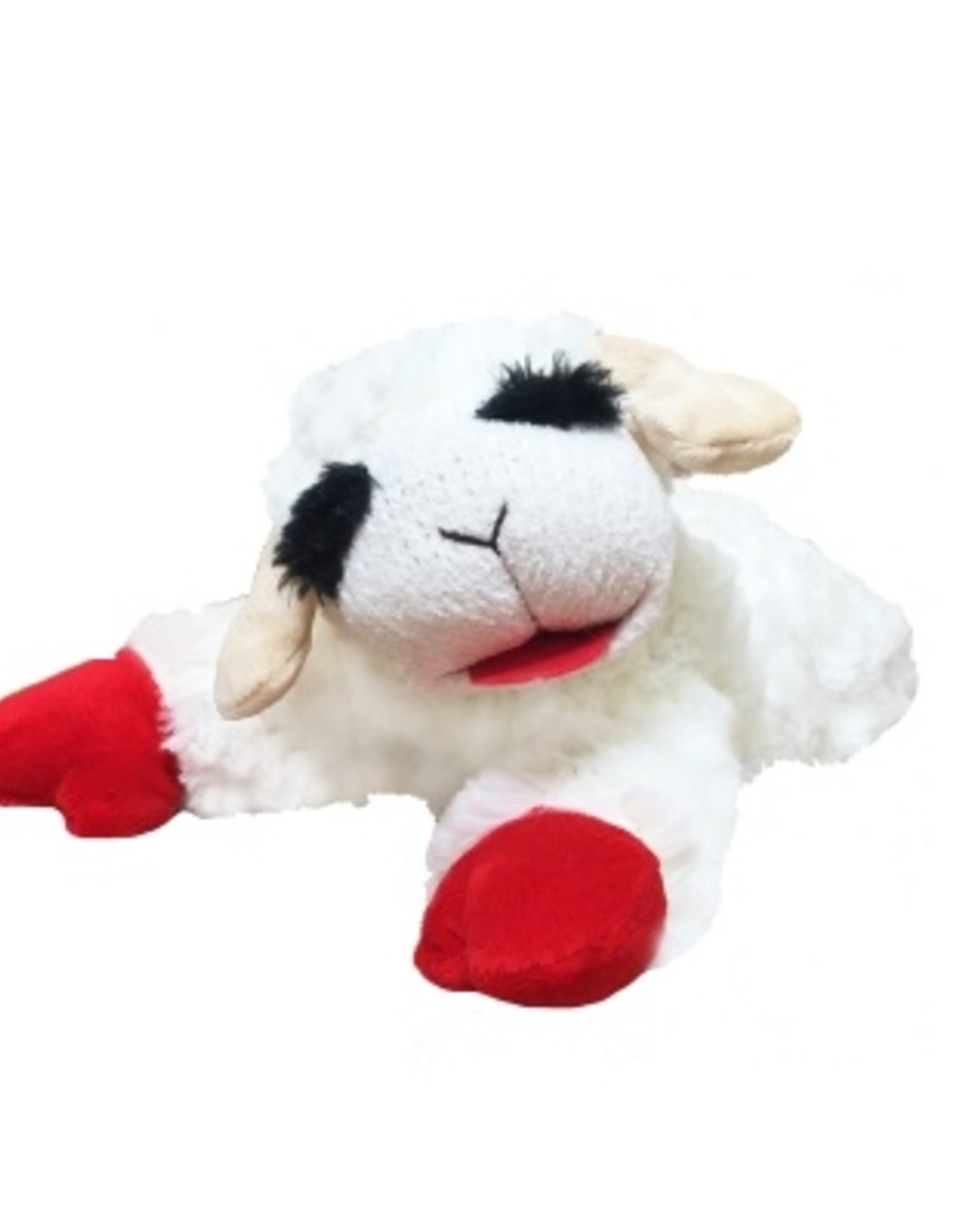 Multipet Multipet Lamb Chop Dog Toy - 10.5"