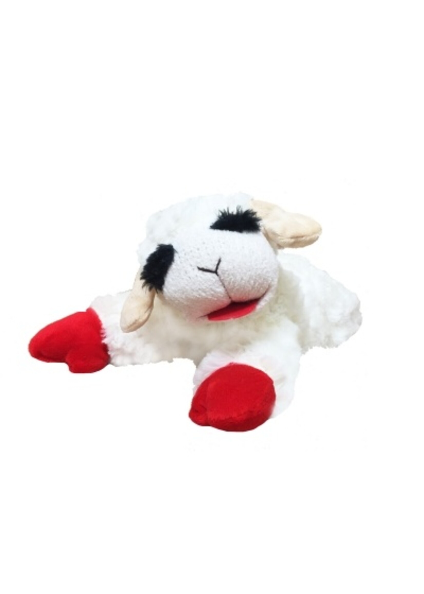 Multipet Multipet Lamb Chop Dog Toy - 10.5"