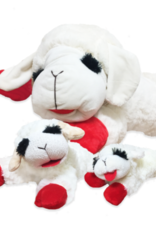 Multipet Multipet Lamb Chop Dog Toy - 10.5"