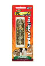Versele-Laga Higgins HIGGINS SUNBURST GOURMET TREAT STICKS GARDEN VEGGIES 2.5OZ