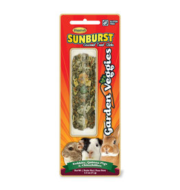 Versele-Laga Higgins HIGGINS SUNBURST GOURMET TREAT STICKS GARDEN VEGGIES 2.5OZ
