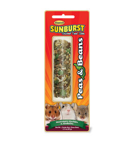 Versele-Laga Higgins HIGGINS SUNBURST GOURMET TREAT STICKS PEAS & BEANS 2.3OZ