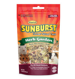 Versele-Laga Higgins HIGGINS SUNBURST GOURMET TREATS HERB GARDEN 3OZ