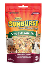 Versele-Laga Higgins HIGGINS SUNBURST GOURMET TREATS VEGGIE GARDEN 3OZ