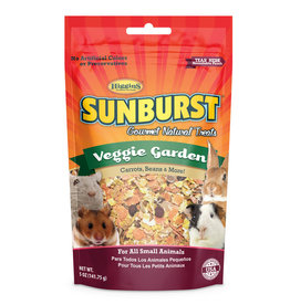 Versele-Laga Higgins HIGGINS SUNBURST GOURMET TREATS VEGGIE GARDEN 3OZ