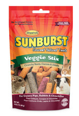 Versele-Laga Higgins HIGGINS SUNBURST GOURMET TREATS VEGGIE STIX 4OZ