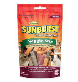 THE HIGGINS GROUP CORP. HIGGINS SUNBURST GOURMET TREATS VEGGIE STIX 4OZ